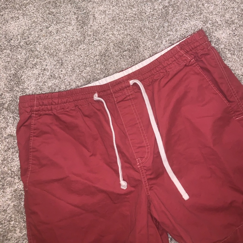 Chaps Red Swim Trunks size L - Picture 3 of 7